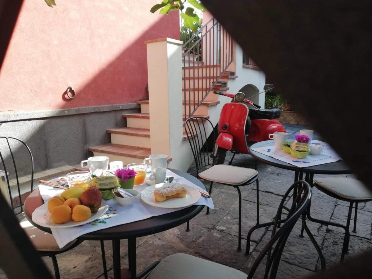 B&B Gente Di Mare Taormina Exterior photo
